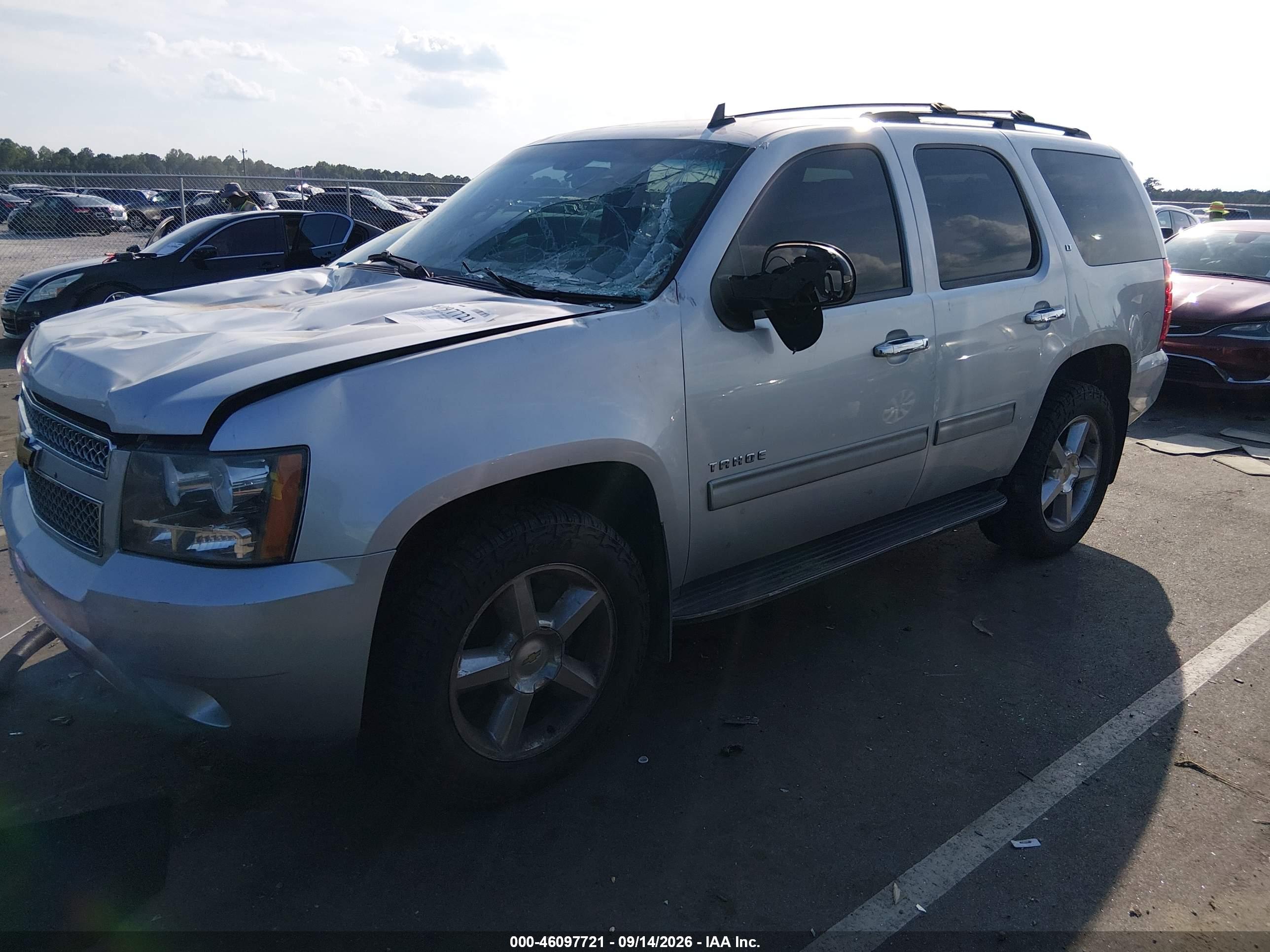 2014 CHEVROLET TAHOE LT — I2