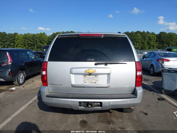 2014 CHEVROLET TAHOE LT — I119