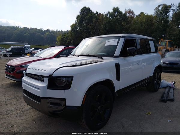 2025 LAND ROVER DEFENDER — I2