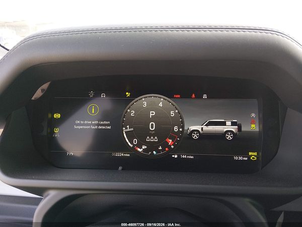 2025 LAND ROVER DEFENDER 110 P500 X-DYNAMIC SE — I7