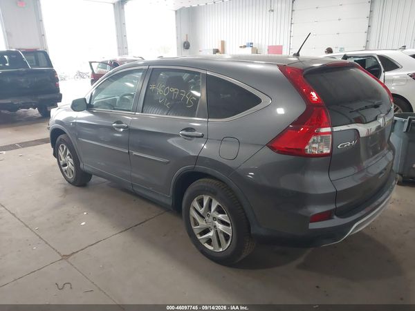 2016 HONDA CR-V EX — I3