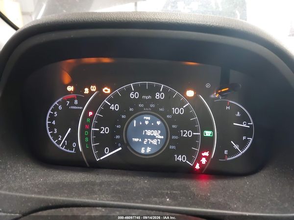 2016 HONDA CR-V EX — I7