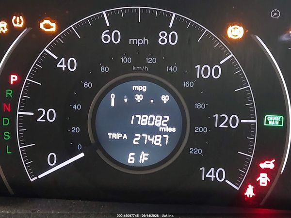 2016 HONDA CR-V EX — I118