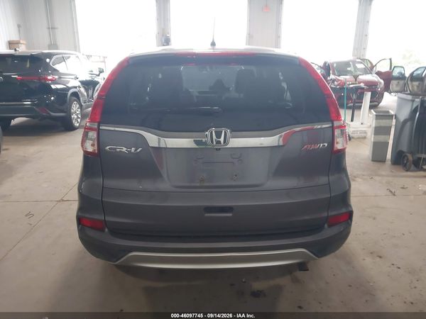 2016 HONDA CR-V EX — I119
