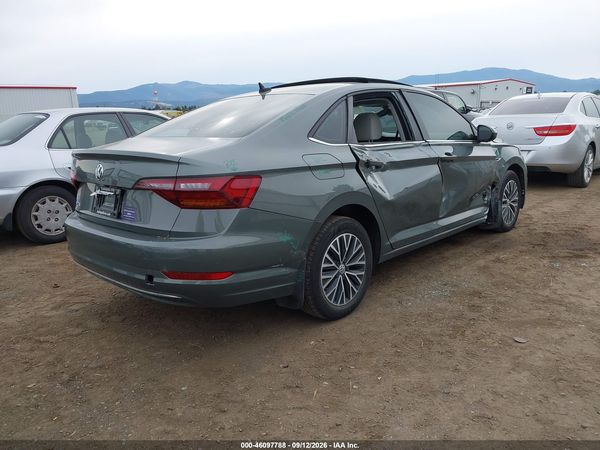 2019 VOLKSWAGEN JETTA 1.4T SEL — I4