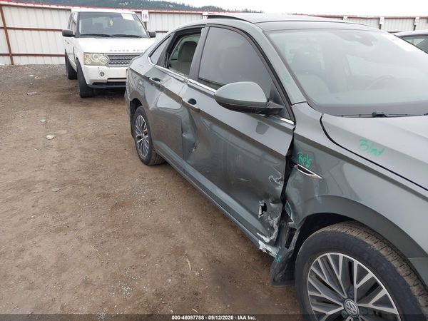 2019 VOLKSWAGEN JETTA 1.4T SEL — I6