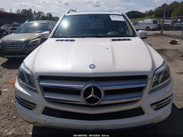 2014 MERCEDES-BENZ GL 450 4MATIC