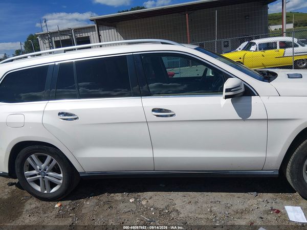 2014 MERCEDES-BENZ GL 450 4MATIC