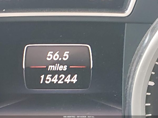 2014 MERCEDES-BENZ GL 450 4MATIC