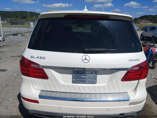 2014 MERCEDES-BENZ GL 450 4MATIC