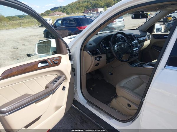 2014 MERCEDES-BENZ GL 450 4MATIC