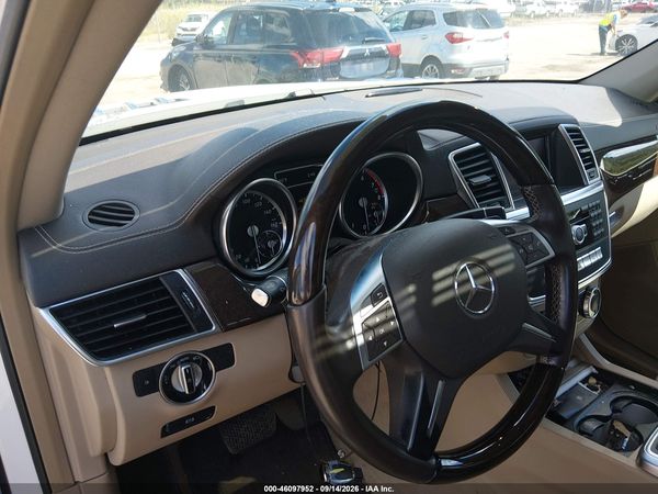 2014 MERCEDES-BENZ GL 450 4MATIC