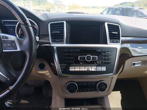 2014 MERCEDES-BENZ GL 450 4MATIC