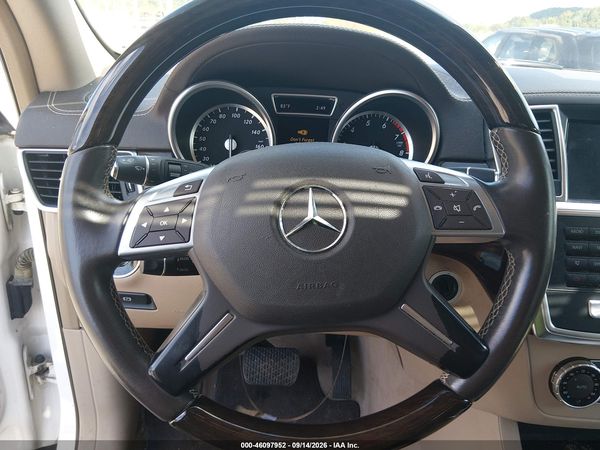 2014 MERCEDES-BENZ GL 450 4MATIC