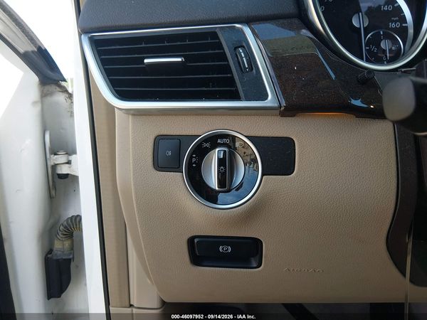 2014 MERCEDES-BENZ GL 450 4MATIC