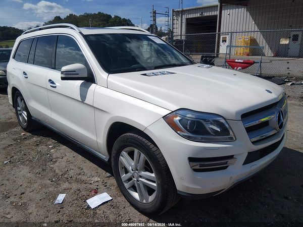 2014 MERCEDES-BENZ GL 450 4MATIC