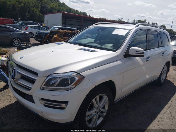 2014 MERCEDES-BENZ GL 450 4MATIC