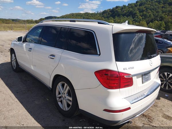 2014 MERCEDES-BENZ GL 450 4MATIC