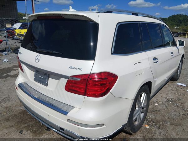 2014 MERCEDES-BENZ GL 450 4MATIC