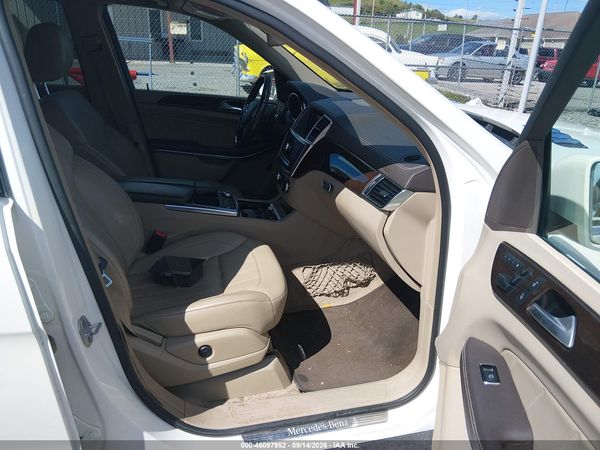 2014 MERCEDES-BENZ GL 450 4MATIC
