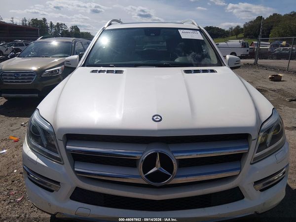 2014 MERCEDES-BENZ GL 450 4MATIC