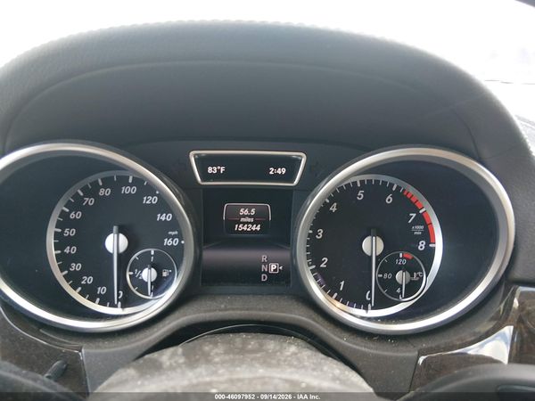 2014 MERCEDES-BENZ GL 450 4MATIC