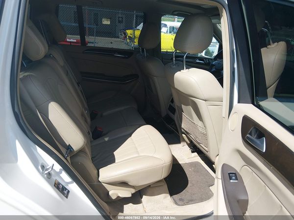 2014 MERCEDES-BENZ GL 450 4MATIC