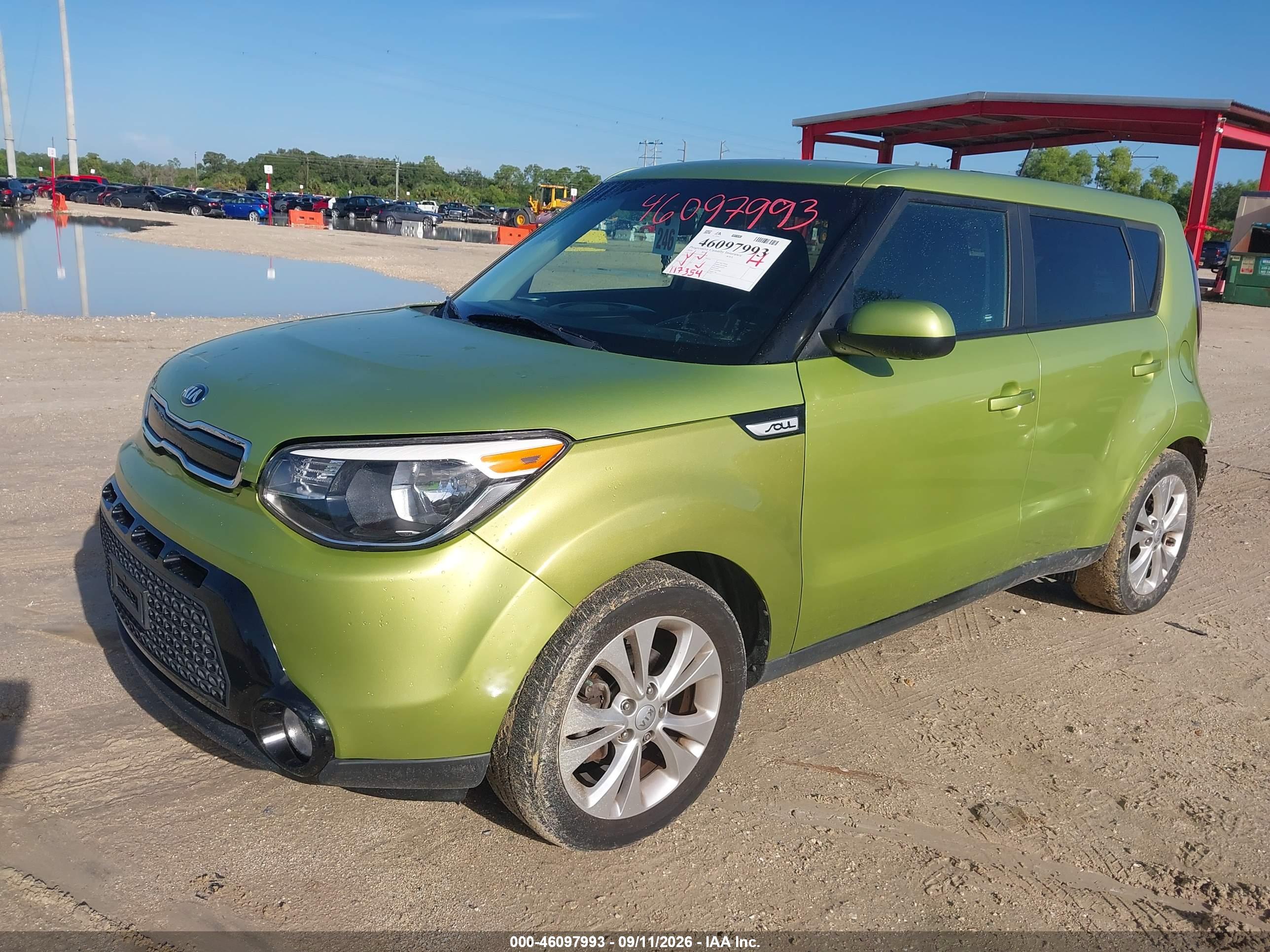 2016 KIA SOUL + — I2