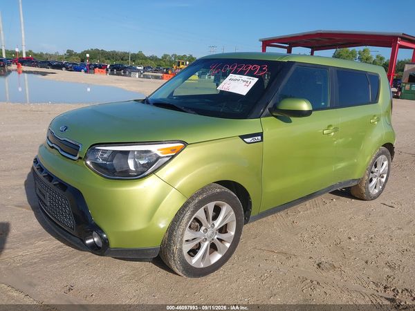 2016 KIA SOUL — I2