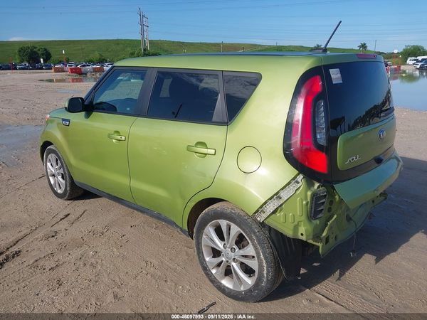 2016 KIA SOUL + — I3
