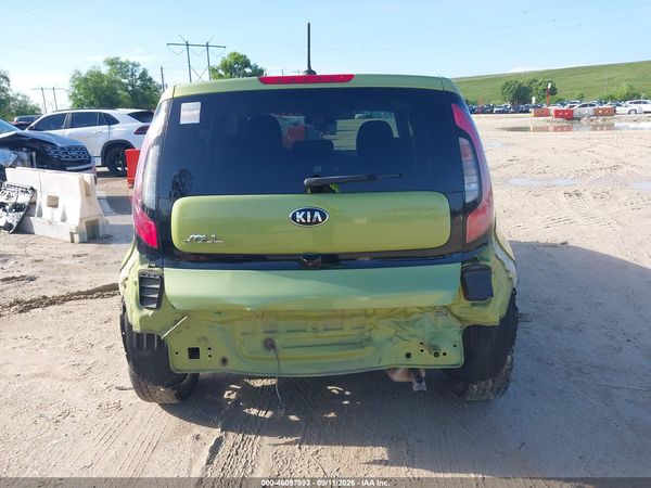 2016 KIA SOUL + — I119