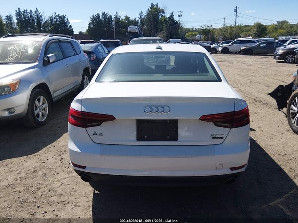 2017 AUDI A4 2.0T PREMIUM
