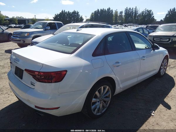 2017 AUDI A4 2.0T PREMIUM