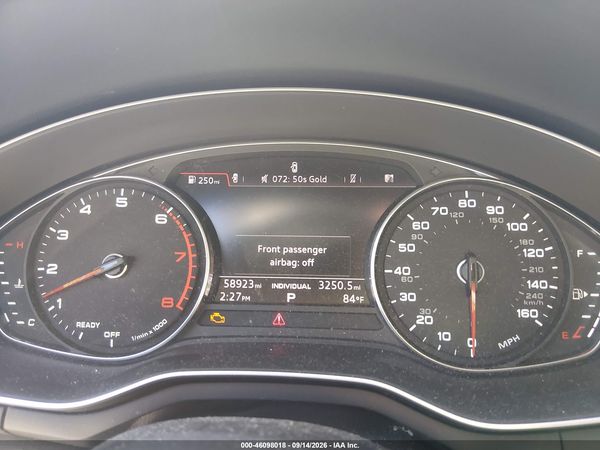2017 AUDI A4 2.0T PREMIUM