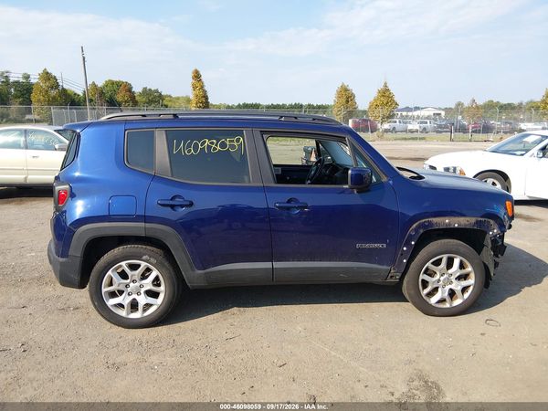 2017 JEEP RENEGADE LATITUDE 4X4 — I116