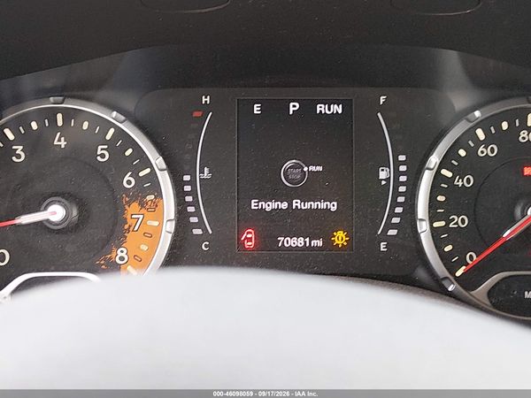 2017 JEEP RENEGADE LATITUDE 4X4 — I118