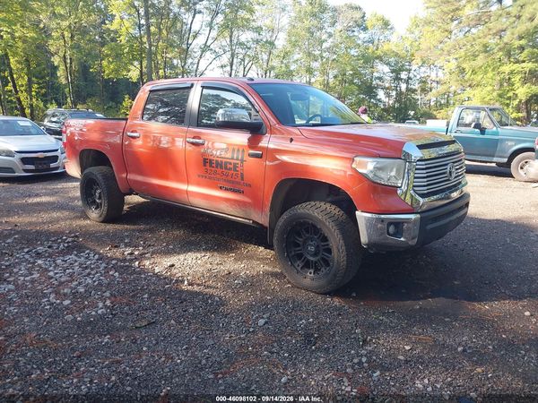 2017 TOYOTA TUNDRA LIMITED 5.7L V8 — I1