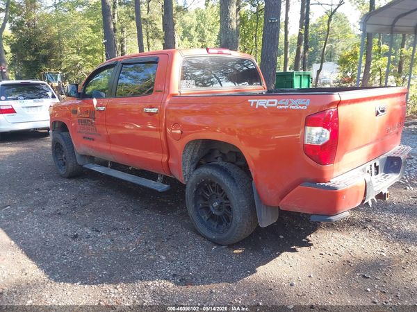 2017 TOYOTA TUNDRA LIMITED 5.7L V8 — I3