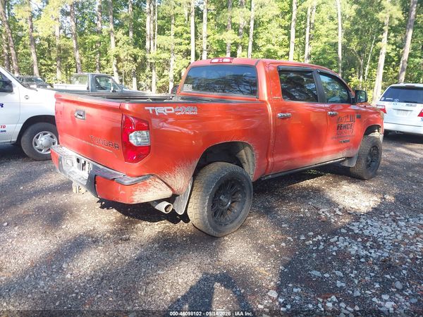 2017 TOYOTA TUNDRA LIMITED 5.7L V8 — I4