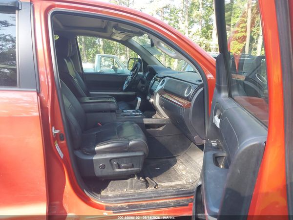 2017 TOYOTA TUNDRA LIMITED 5.7L V8 — I5