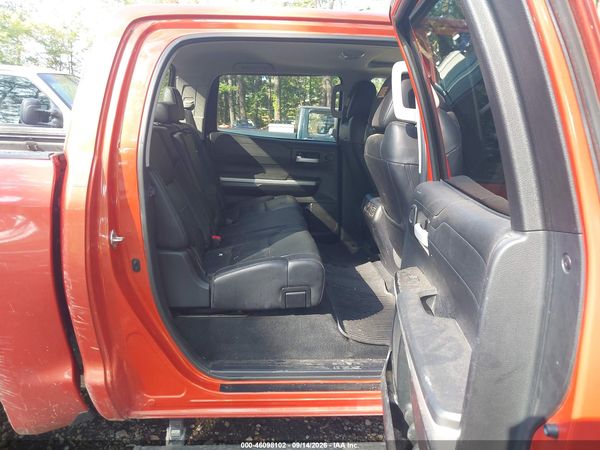 2017 TOYOTA TUNDRA LIMITED 5.7L V8 — I8