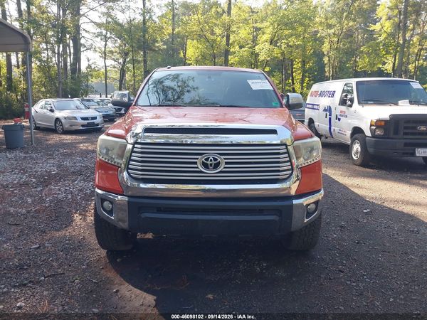 2017 TOYOTA TUNDRA LIMITED 5.7L V8 — I115