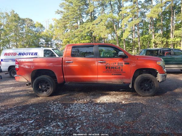 2017 TOYOTA TUNDRA LIMITED 5.7L V8 — I116