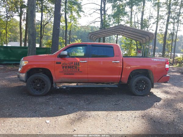 2017 TOYOTA TUNDRA LIMITED 5.7L V8 — I117