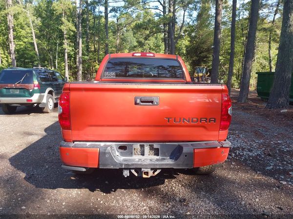 2017 TOYOTA TUNDRA LIMITED 5.7L V8 — I119