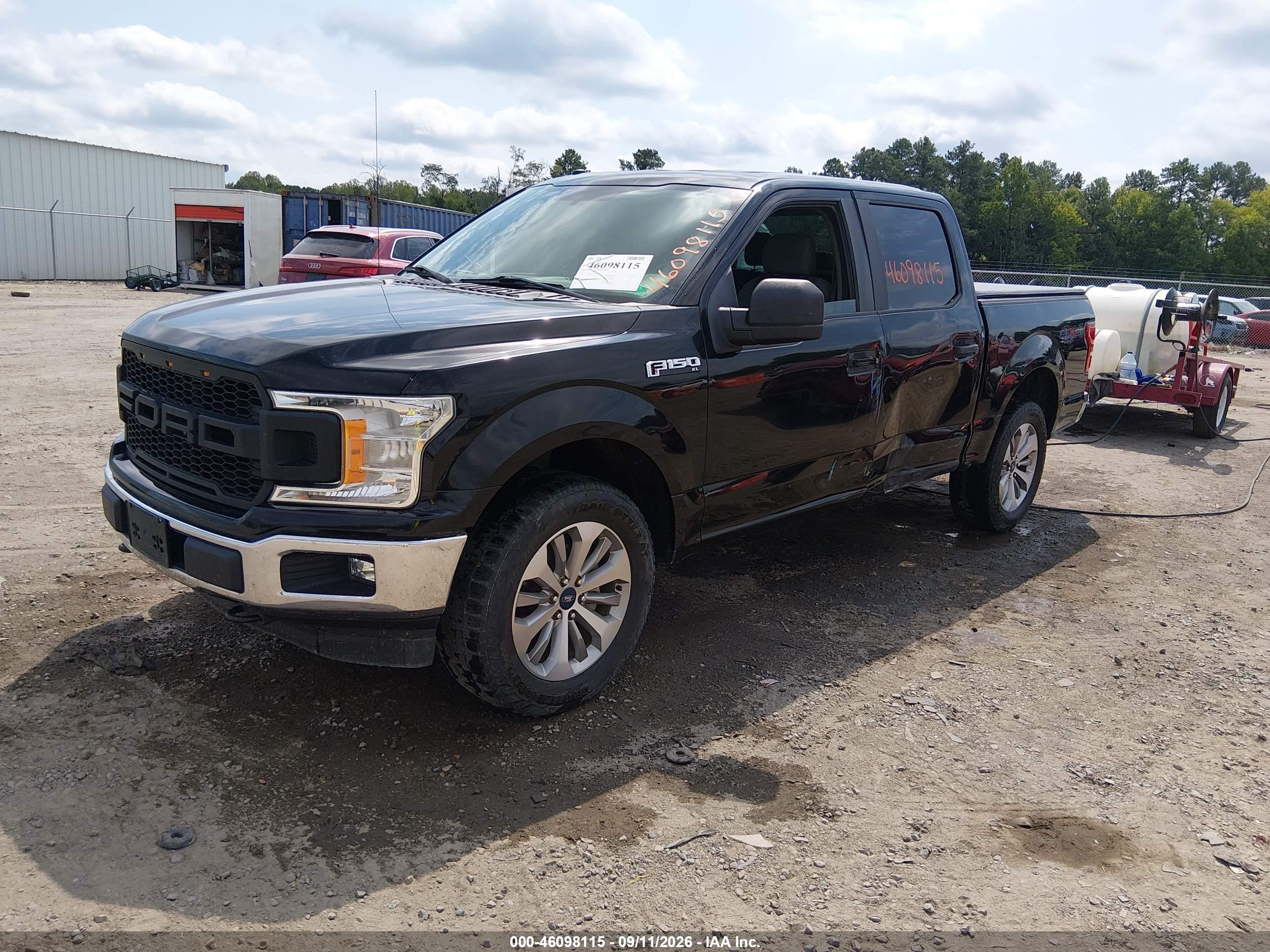 2018 FORD F-150 XL — I2