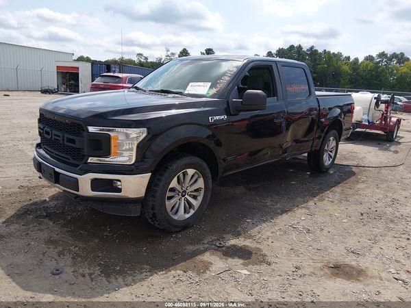 2018 FORD F-150 XL — I2