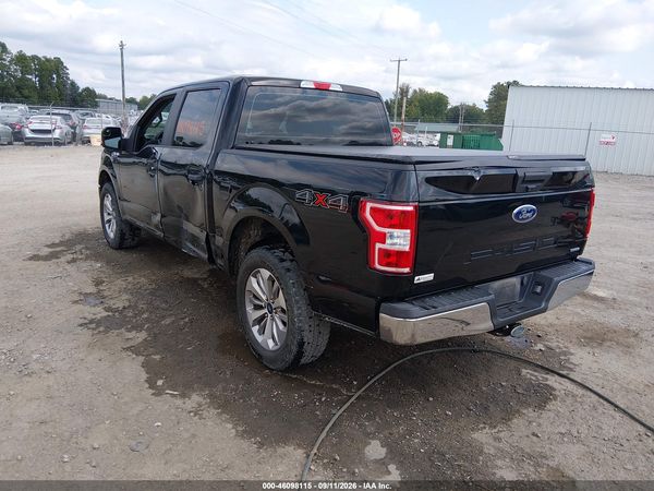 2018 FORD F-150 XL — I3