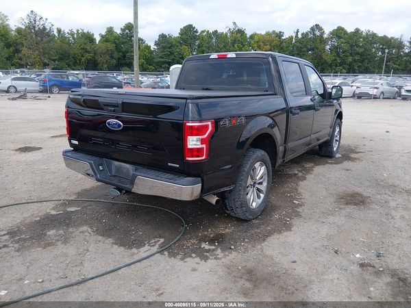 2018 FORD F-150 — I4