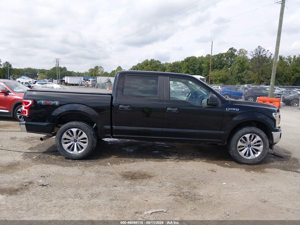 2018 FORD F-150 XL — I116